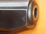 Magnificent Mauser HSc 7.65mm/.32acp 3.4"bbl, RARE Matching WWII German Police Issue w/ Eagle L stamp & Genuine Holster - Image 6 of 25
