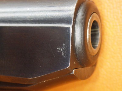 Magnificent Mauser HSc 7.65mm/.32acp 3.4"bbl, RARE Matching WWII German Police Issue w/ Eagle L stamp & Genuine Holster - Image 6 of 25