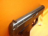 WWII German JP Sauer (Suhl) 38H 7.65/.32ACP 3.3"bbl, High Polish Blue, All Matching w/ Eagle N Markings VERY NICE! - Image 4 of 23