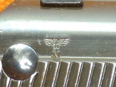 WWII German JP Sauer (Suhl) 38H 7.65/.32ACP 3.3"bbl, High Polish Blue, All Matching w/ Eagle N Markings VERY NICE! - Image 15 of 23