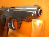 WWII German JP Sauer (Suhl) 38H 7.65/.32ACP 3.3"bbl, High Polish Blue, All Matching w/ Eagle N Markings VERY NICE! - Image 6 of 23
