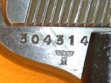 WWII German JP Sauer (Suhl) 38H 7.65/.32ACP 3.3"bbl, High Polish Blue, All Matching w/ Eagle N Markings VERY NICE! - Image 14 of 23