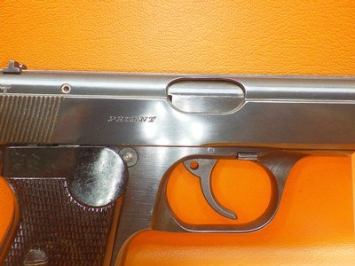 WWII German JP Sauer (Suhl) 38H 7.65/.32ACP 3.3"bbl, High Polish Blue, All Matching w/ Eagle N Markings VERY NICE! - Image 5 of 23