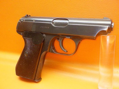 WWII German JP Sauer (Suhl) 38H 7.65/.32ACP 3.3"bbl, High Polish Blue, All Matching w/ Eagle N Markings VERY NICE! - Image 1 of 23