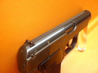 WWII German JP Sauer (Suhl) 38H 7.65/.32ACP 3.3"bbl, High Polish Blue, All Matching w/ Eagle N Markings VERY NICE! - Image 4 of 23