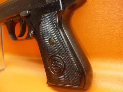 WWII German JP Sauer (Suhl) 38H 7.65/.32ACP 3.3"bbl, High Polish Blue, All Matching w/ Eagle N Markings VERY NICE! - Image 9 of 23