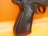 WWII German JP Sauer (Suhl) 38H 7.65/.32ACP 3.3"bbl, High Polish Blue, All Matching w/ Eagle N Markings VERY NICE! - Image 2 of 23