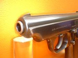 WWII German JP Sauer (Suhl) 38H 7.65/.32ACP 3.3"bbl, High Polish Blue, All Matching w/ Eagle N Markings VERY NICE! - Image 12 of 23
