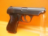 WWII German JP Sauer (Suhl) 38H 7.65/.32ACP 3.3"bbl, High Polish Blue, All Matching w/ Eagle N Markings VERY NICE! - Image 1 of 23