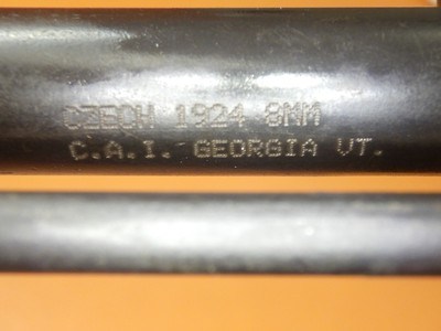 WWII Czech Brno Vz.24 Romanian Contract 1939, CAI Import, 8mm, 23.25"bbl, VERY NICE - Image 22 of 23