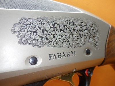 Fabarm Velocity XLR5 AR (Adjustable Rib) 12Ga Stock/Receiver Only - No Bolt/Barrel - Original Hard Case w/Weights - Image 12 of 25