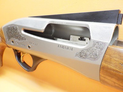 Fabarm Velocity XLR5 AR (Adjustable Rib) 12Ga Stock/Receiver Only - No Bolt/Barrel - Original Hard Case w/Weights - Image 6 of 25