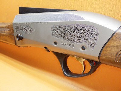 Fabarm Velocity XLR5 AR (Adjustable Rib) 12Ga Stock/Receiver Only - No Bolt/Barrel - Original Hard Case w/Weights - Image 11 of 25