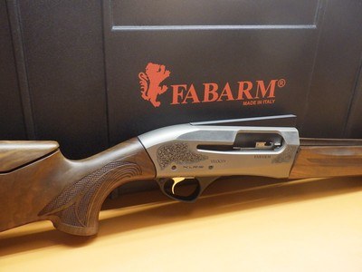 Fabarm Velocity XLR5 AR (Adjustable Rib) 12Ga Stock/Receiver Only - No Bolt/Barrel - Original Hard Case w/Weights - Image 1 of 25