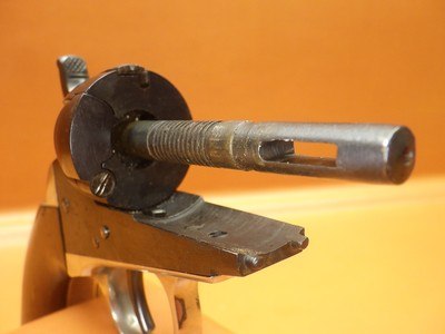 Colt 1862 Police and Pocket Navy Conversion .38 Rimfire 4.5" Bbl Mfg 1861 - Image 17 of 24
