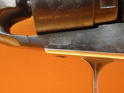 Colt 1862 Police and Pocket Navy Conversion .38 Rimfire 4.5" Bbl Mfg 1861 - Image 10 of 24
