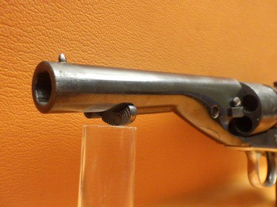 Colt 1862 Police and Pocket Navy Conversion .38 Rimfire 4.5" Bbl Mfg 1861 - Image 7 of 24