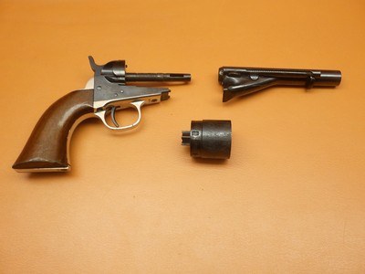 Colt 1862 Police and Pocket Navy Conversion .38 Rimfire 4.5" Bbl Mfg 1861 - Image 16 of 24