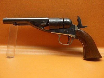 Colt 1862 Police and Pocket Navy Conversion .38 Rimfire 4.5" Bbl Mfg 1861 - Image 6 of 24