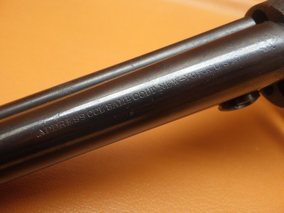 Colt 1862 Police and Pocket Navy Conversion .38 Rimfire 4.5" Bbl Mfg 1861 - Image 13 of 24