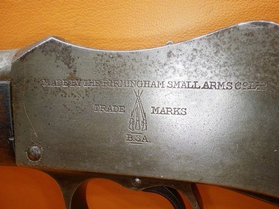 BSA Martini Cadet Rifle .310 Cadet 25.25