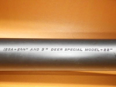 Browning BPS Field Model 12Ga-3" Two Bbls 30"VR Invector Choked & 22"Cantelever Rifled Deer Bbl Bottom Eject! - Image 14 of 25
