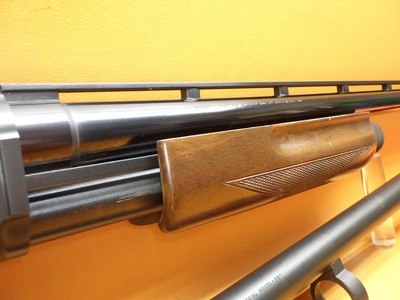 Browning BPS Field Model 12Ga-3" Two Bbls 30"VR Invector Choked & 22"Cantelever Rifled Deer Bbl Bottom Eject! - Image 7 of 25