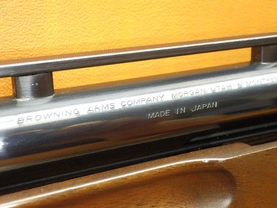 Browning BPS Field Model 12Ga-3" Two Bbls 30"VR Invector Choked & 22"Cantelever Rifled Deer Bbl Bottom Eject! - Image 19 of 25