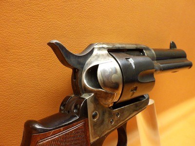 Uberti/Cimarron Thunderer .45 Colt, 3.5" bbl, SA Only, W/ Old West Style Holster, Very Nice! - Image 5 of 25