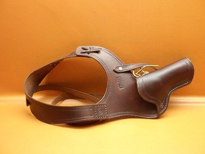 Uberti/Cimarron Thunderer .45 Colt, 3.5" bbl, SA Only, W/ Old West Style Holster, Very Nice! - Image 24 of 25