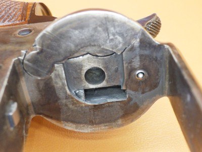 Uberti/Cimarron Thunderer .45 Colt, 3.5" bbl, SA Only, W/ Old West Style Holster, Very Nice! - Image 20 of 25