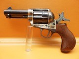Uberti/Cimarron Thunderer .45 Colt, 3.5" bbl, SA Only, W/ Old West Style Holster, Very Nice! - Image 7 of 25