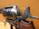 Uberti/Cimarron Thunderer .45 Colt, 3.5" bbl, SA Only, W/ Old West Style Holster, Very Nice! - Image 11 of 25
