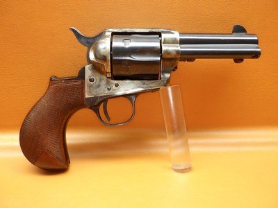 Uberti/Cimarron Thunderer .45 Colt, 3.5" bbl, SA Only, W/ Old West Style Holster, Very Nice! - Image 2 of 25