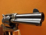 Uberti/Cimarron Thunderer .45 Colt, 3.5" bbl, SA Only, W/ Old West Style Holster, Very Nice! - Image 4 of 25