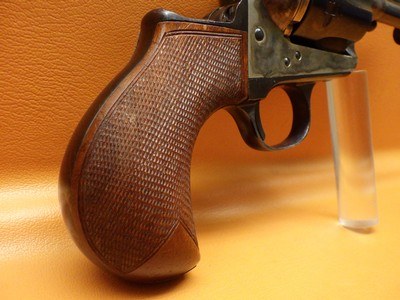 Uberti/Cimarron Thunderer .45 Colt, 3.5" bbl, SA Only, W/ Old West Style Holster, Very Nice! - Image 3 of 25