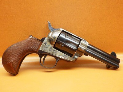 Uberti/Cimarron Thunderer .45 Colt, 3.5" bbl, SA Only, W/ Old West Style Holster, Very Nice! - Image 23 of 25