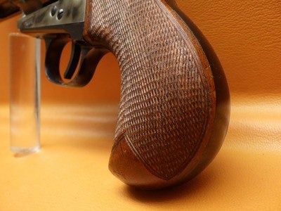 Uberti/Cimarron Thunderer .45 Colt, 3.5" bbl, SA Only, W/ Old West Style Holster, Very Nice! - Image 9 of 25