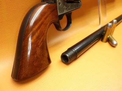 Uberti 1873 Cattleman Buntline .45 LC 12"Bbl And 18"Regulator Bbl Mfg 1997 Very Clean Single Action - Image 2 of 25