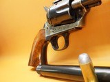 Uberti 1873 Cattleman Buntline .45 LC 12"Bbl And 18"Regulator Bbl Mfg 1997 Very Clean Single Action - Image 3 of 25