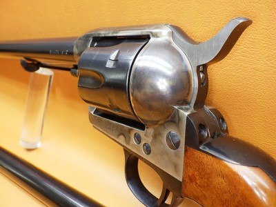 Uberti 1873 Cattleman Buntline .45 LC 12"Bbl And 18"Regulator Bbl Mfg 1997 Very Clean Single Action - Image 13 of 25