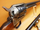 Uberti 1873 Cattleman Buntline .45 LC 12"Bbl And 18"Regulator Bbl Mfg 1997 Very Clean Single Action - Image 4 of 25