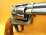 Uberti 1873 Cattleman Buntline .45 LC 12"Bbl And 18"Regulator Bbl Mfg 1997 Very Clean Single Action - Image 5 of 25