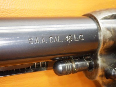 Uberti 1873 Cattleman Buntline .45 LC 12"Bbl And 18"Regulator Bbl Mfg 1997 Very Clean Single Action - Image 15 of 25