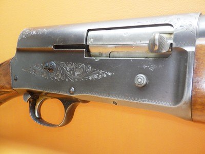 Belgian Browning A5 Sweet Sixteen 16Ga 2-3/4" 27"Bbl MOD Mfg 1956 Mirror Bore FN Butt Plate - Image 4 of 25