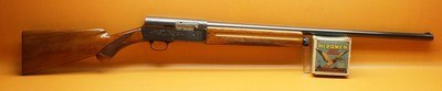 Belgian Browning A5 Light Twelve 12Ga- 2-3/4" 27"Bbl MOD Mfg 1960 Looks Young for Its Age - Image 1 of 25