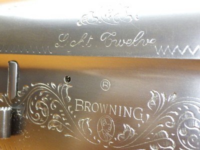 Belgian Browning A5 Light Twelve 12Ga- 2-3/4" 27"Bbl MOD Mfg 1960 Looks Young for Its Age - Image 12 of 25