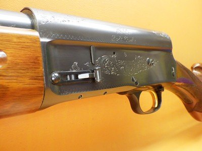 Belgian Browning A5 Light Twelve 12Ga- 2-3/4" 27"Bbl MOD Mfg 1960 Looks Young for Its Age - Image 11 of 25
