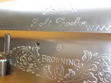 Belgian Browning A5 Light Twelve 12Ga- 2-3/4" 27"Bbl MOD Mfg 1960 Looks Young for Its Age - Image 12 of 25