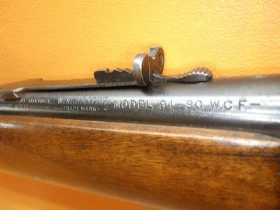 Winchester 94 Flat Band Carbine .30WCF 20"Bbl Mfg 1947 Excellent Condition - Image 13 of 25